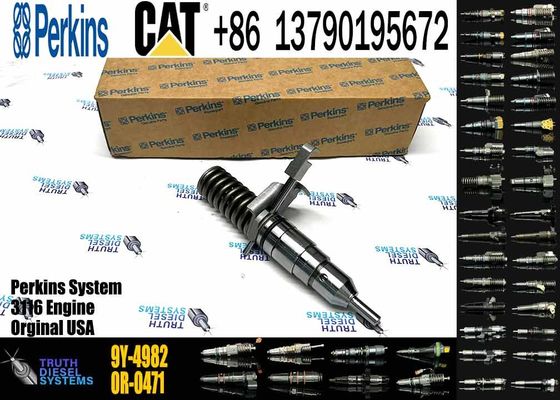 Excavator Parts 3116 Engine Injector 105-1694 OR-8473 0R-8682 0R-8467 9Y-4982 127-8220fuel injector For Excavator