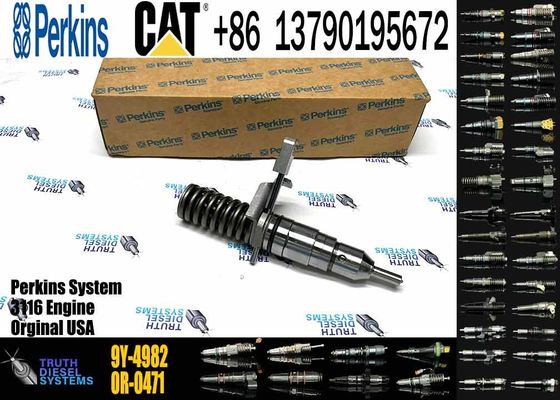 Excavator Parts 3116 Engine Injector 105-1694 OR-8473 0R-8682 0R-8467 9Y-4982 127-8220fuel injector For Excavator