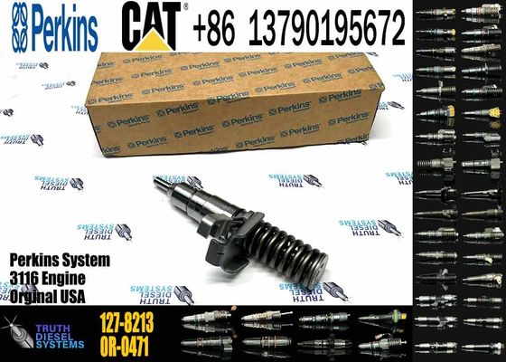 Excavator Parts 3116 Engine Injector127-8211 127-8213 0R-8475 0R-8483 0R-8477fuel injector For Excavator