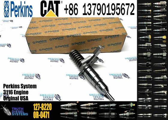Excavator Parts 3116 Engine Injector0R-8682 0R-8467 9Y-4982 127-8220 0R-0471 101-4561fuel injector For Excavator