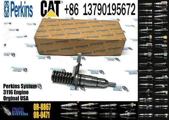 Cat 3116 injector OR-4374 140-8413 7E-6193 OR-8867 105-1694 OR-8473 for caterpillar engine 3116 injectors