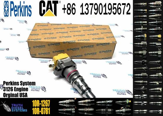 Excavator Parts 3126 Engine Injector 198-6877 1OR-1267 169-7408 20R-0758 153-5938 fuel injector For Excavator