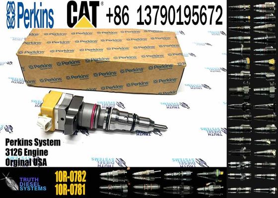 Injector fuel nozzle 10R-0782 178-0199 128-6601 178-6342 222-5966 135-54592 diesel engine 3126B injector nozzle
