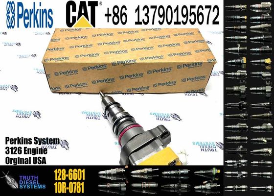New common rail injector10R-0782 178-0199 128-6601 178-6342 222-5966 135-5459 for diesel engine CAT