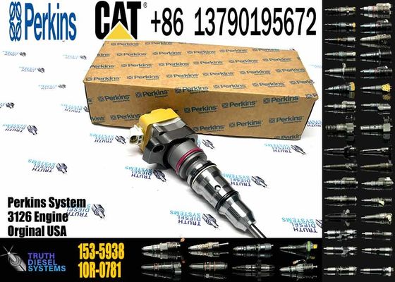 Excavator Parts 3126 Engine Injector1OR-1267 169-7408 20R-0758 153-5938fuel injector For Excavator
