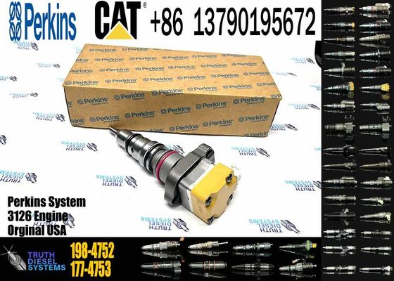 New common rail injector 198-4752 1OR-9239 174-7526 232-1168 232-1170 173-9268 for diesel engine CAT