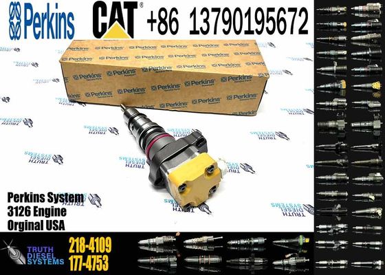 Excavator Injector 218-4109 2184109 10R-9000 10R9000 183-6797 1836797 for 3126 Engine Parts Diesel Nozzle Assembly Auto