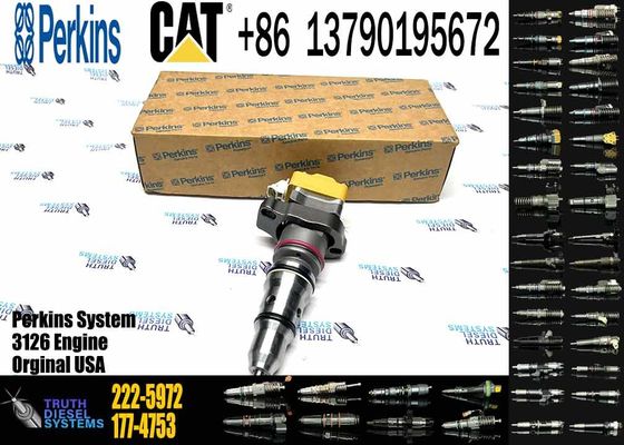Injector fuel nozzle 198-6877 222-5972 1OR-1267 173-4059 169-7408 155-1819 diesel engine 3126B injector nozzle