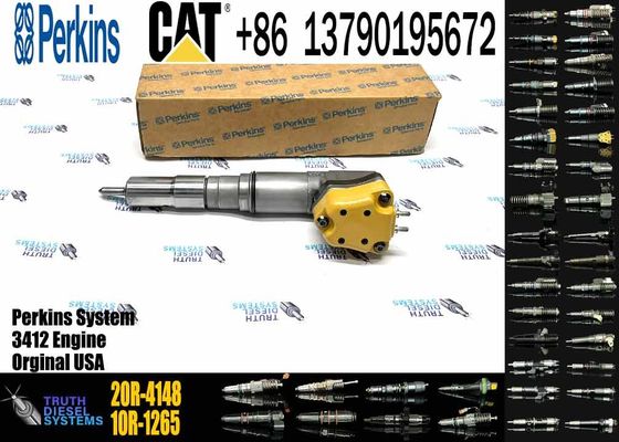 Excavator Injector 20R-4148 20R4148 for 3126 Engine Parts Diesel Nozzle Assembly Auto Parts