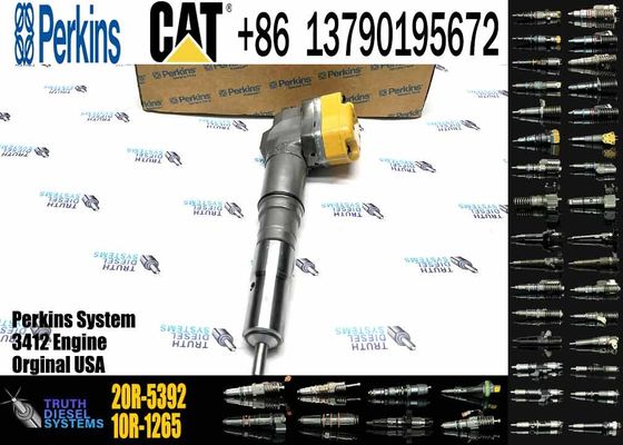 High Quality New Diesel Common Rail Fuel Injector 232-1166 232-1167 20R-5392 232-1168 Engine Parts For CAT Caterpillar 3