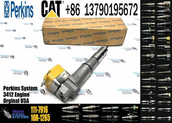 New common rail injector 232-1171 162-9610 174-7527 232-1183 OR-9350 111-7916 for diesel engine CAT
