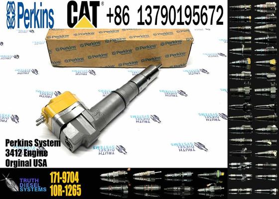 Common rail injector fuel injector 171-9710 218-4109 171-9704 222-5965 for 3216 Excavator 3126E 3126B