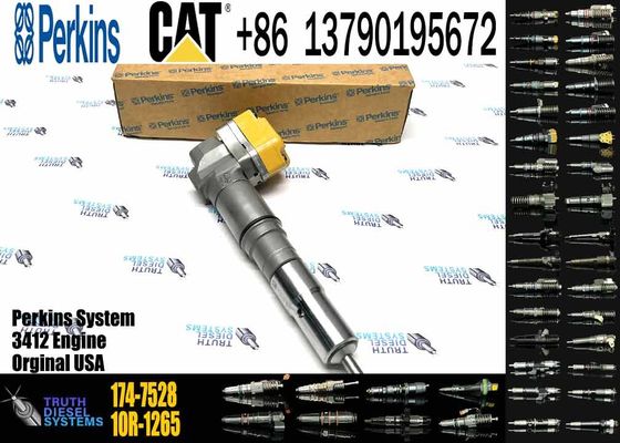 198-6877 204-2467 232-1170 232-1175 3412E Engine Diesel Fuel Injector 174-7526 174-7527