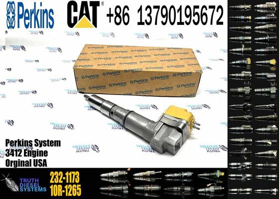 CAT Fuel Injector Assembly 174-7526 174-7528 232-1168 232-1173 for CAT 3412 3412E engines