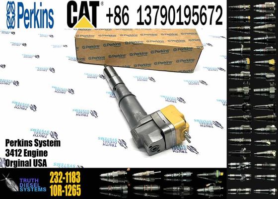 Excavator Injector 232-1183 2321183 10R-1266 10R1266 198-4752 10R-1265 174-7527 for 3126 Engine Parts Diesel Nozzle Asse