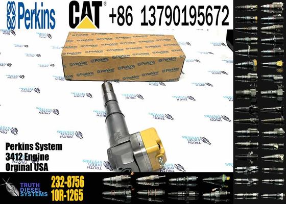 Excavator Injector 232-1183 2321183 10R-1266 10R1266 198-4752 10R-1265 174-7527 for 3126 Engine Parts Diesel Nozzle Asse