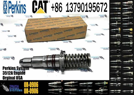 Excavator Parts 3512A Engine Injector 0R-0906 7E-3382 7C-4173 9Y-1785 6I-3075 7C-4184 fuel injector For Excavator