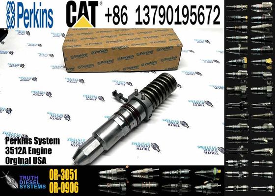 High Performance Diesel Engine Fuel Injector Assembly 4p9075 4p-9075 0R-3051 AAMCT03020 For Caterpillar 3508 3512 3516 E