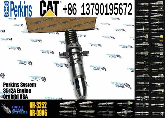 Common Rail Injector 0R-3252 Remanufactured Diesel Fuel Injector 0R3252 For CAT Engine 3500
