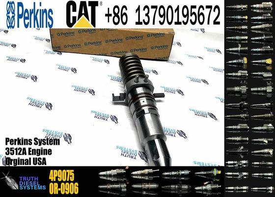 CAT Diesel Engine 3508 3512 3516 3524 Common Rail Fuel Injector 4P9075 4P-9075