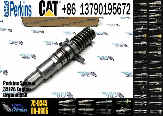 Excavator Parts 3512A Engine Injector 7E-3383 7C-0345 7C-4175 OR-3051 7E-9983 9Y-4544fuel injector For Excavator