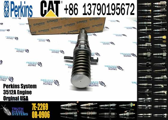 3512A MUI 61-4357 7E-2269 7C-9576 0R-1759 Diesel Fuel Injector 614357 7E2269 7C9576 0R1759 3500A MUI for 3508 3512 3516