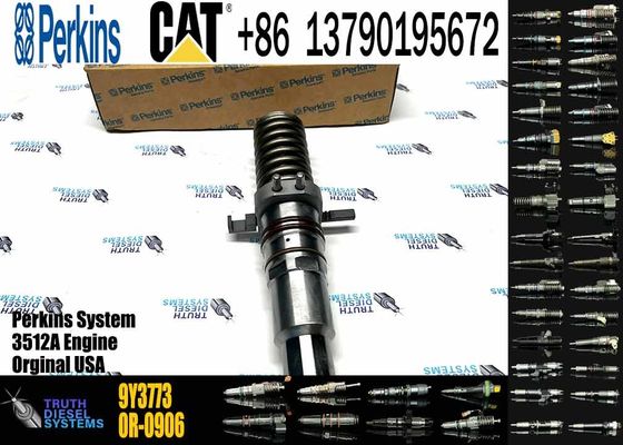3512 E3512 Fuel Injector Assembly 4P9075 4P9076 7E6408 4P9077 9Y3773 7C4148 6L4357 6L4355 6L4360