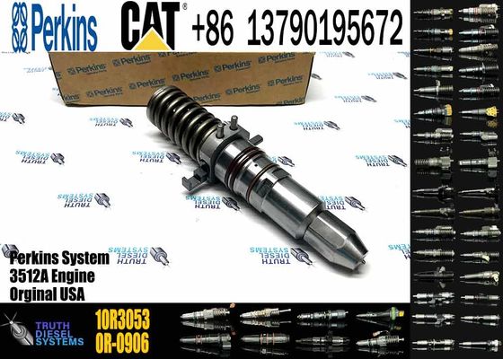 New common rail injector 6I-3075 7C-4184 7C-9578 10R3053 7E-3381 9Y-0052 for diesel engine CAT