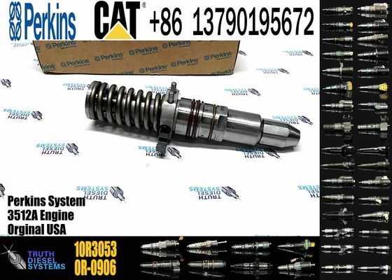 New common rail injector 6I-3075 7C-4184 7C-9578 10R3053 7E-3381 9Y-0052 for diesel engine CAT