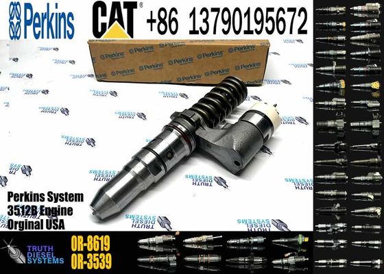 Excavator Parts 3512B Engine Injector 192-2817 0R-8619 204-2067 386-1776 229-1631 437-7547fuel injector For Excavator