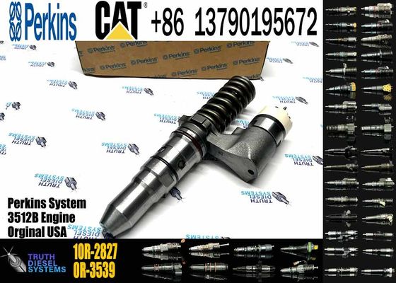 249-0746 3512B Engine cat system injector Common Rail Fuel Injector 10R-2826 10R-2827 For Caterpillar