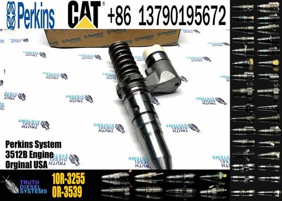 New common rail injector 386-1771 10R-3255 386-1754 386-1758 386~1767 392-0208 for diesel engine CAT