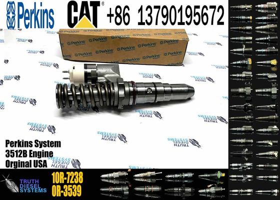Excavator Parts 3512B Engine Injector 10R-7238 20R-3483 10R-2826 20R-0849 10R-1303 20R-1264fuel injector For Excavator