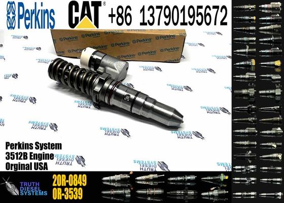 20R-0849 20R0849 High Quality Common Rail Diesel Fuel Injector 20R-0848 20R0848 For Caterpillar C9 Engine