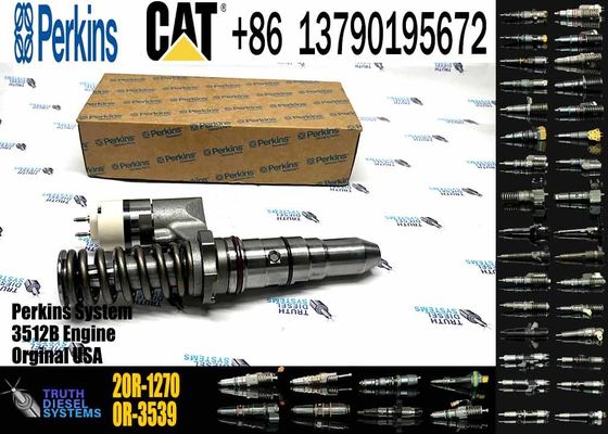 New common rail injector 10R-1290 20R-1268 20R-1277 20R-1269 20R-1262 20R-1270for diesel engine CAT