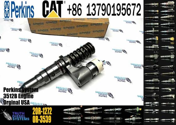 High Quality Excavator Parts Diesel Fuel Injector 20R1270 For Caterpillar CAT 3512 3508B 3516B Engine Injector 20R-1270