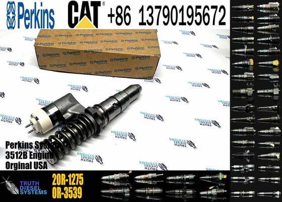 New common rail injector 10R-1280 20R-1265 10R-1279 20R-1266 10R-1275 20R-1267 for diesel engine CAT