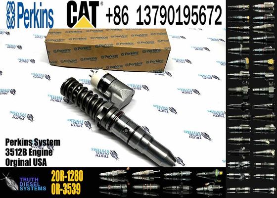New common rail injector 10R-1280 20R-1265 10R-1279 20R-1266 10R-1275 20R-1267 for diesel engine CAT