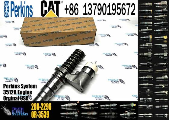 Excavator Parts 3512B Engine Injector 20R-1262 20R-1270 20R-1280 20R-1276 20R-2296 20R-0848fuel injector For Excavator