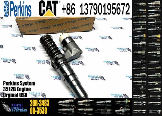 Excavator Parts 3512B Engine Injector 10R-8795 20R-3477 10R-7238 20R-3483 10R-2826 20R-0849 fuel injector For Excavator