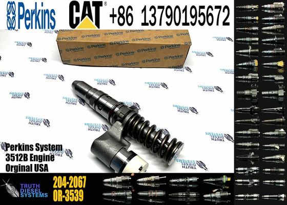 New common rail injector 204-2067 386-1776 229-1631 437-7547 245-8272 8E-8836 for diesel engine CAT