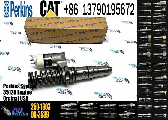 Excavator Parts 3512B Engine Injector 250-1303 392-0226 250-1306 392-0212 250-1308 392-0213fuel injector For Excavator