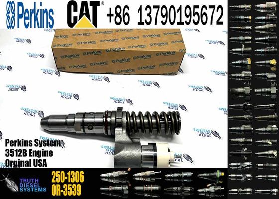New common rail injector 250-1304 392-0225 250-1303 392-0226 250-1306 392-0212for diesel engine CAT