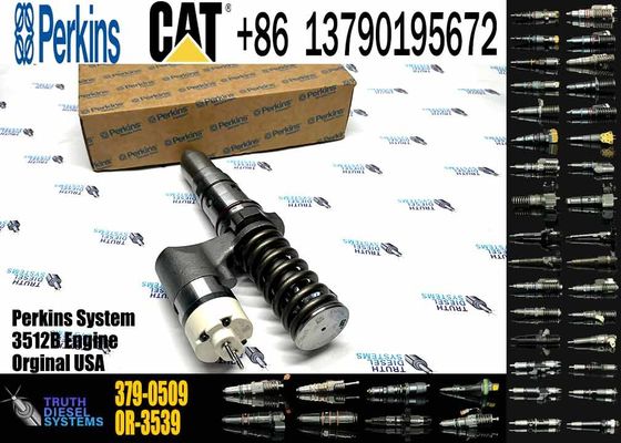 New common rail injector 389-1969 379-0509 386-1771 10R-3255 386-1754 386-1758 for diesel engine CAT