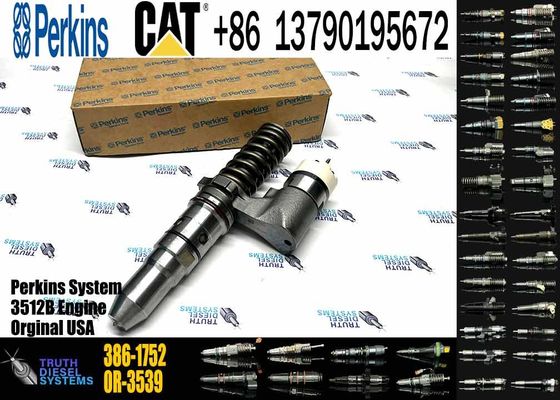 Diesel Fuel Injector 386-1752 3861752 20R-1264 20R1264 FOR Cat Engine 3508B/3512B/3516B