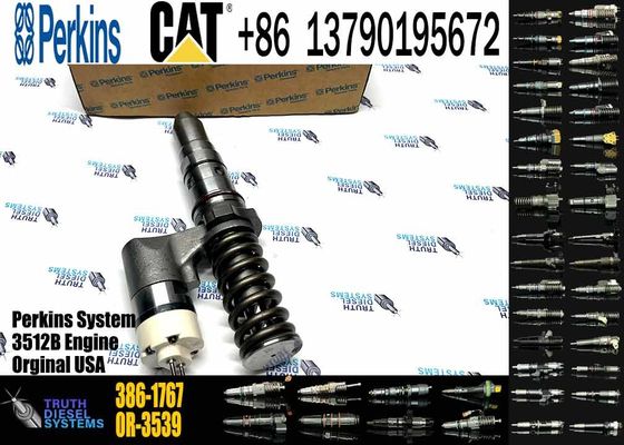 Excavator Parts 3512B Engine Injector 162-8813 386-1767 249-0746 Common Rail Injector 20R-0850 20R0850 For CAT 3508B 351
