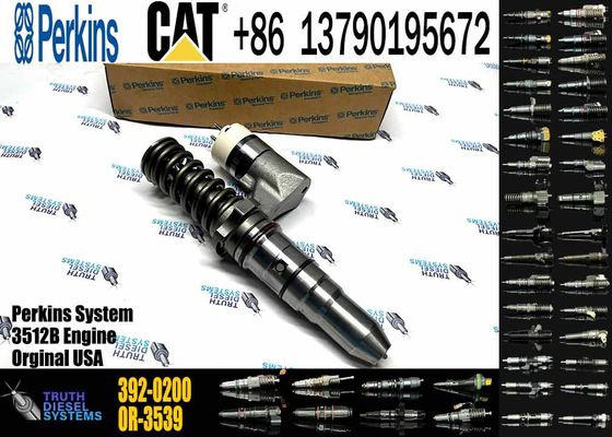 Fuel Injector 392-0224 392-0225 392-0226 392-6214 437-7547 4CR01974 4P-9075 4P-9076 4P-9077 53L-8062 553-2592 557-7637 7