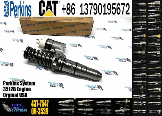 Excavator Parts 3512B Engine Injector 229-1631 437-7547 245-8272 8E-8836 246-1854 392-0203fuel Injector For Excavator