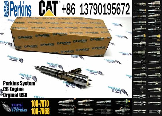 New Common Rail Injector 10R-7675 2645A748 2645A743 320-0670 10R-7670 2645A745 For Diesel Engine CAT