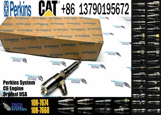 New Common Rail Injector 306-9390 10R-7674 310-9067 10R-7668 2645A751 10R-7938 For Diesel Engine CAT